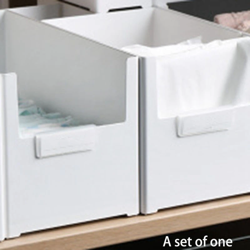 Multifunctional Plastic Storage Box Office Desk Debris Box Sorting Stacking Storage Sorting Box