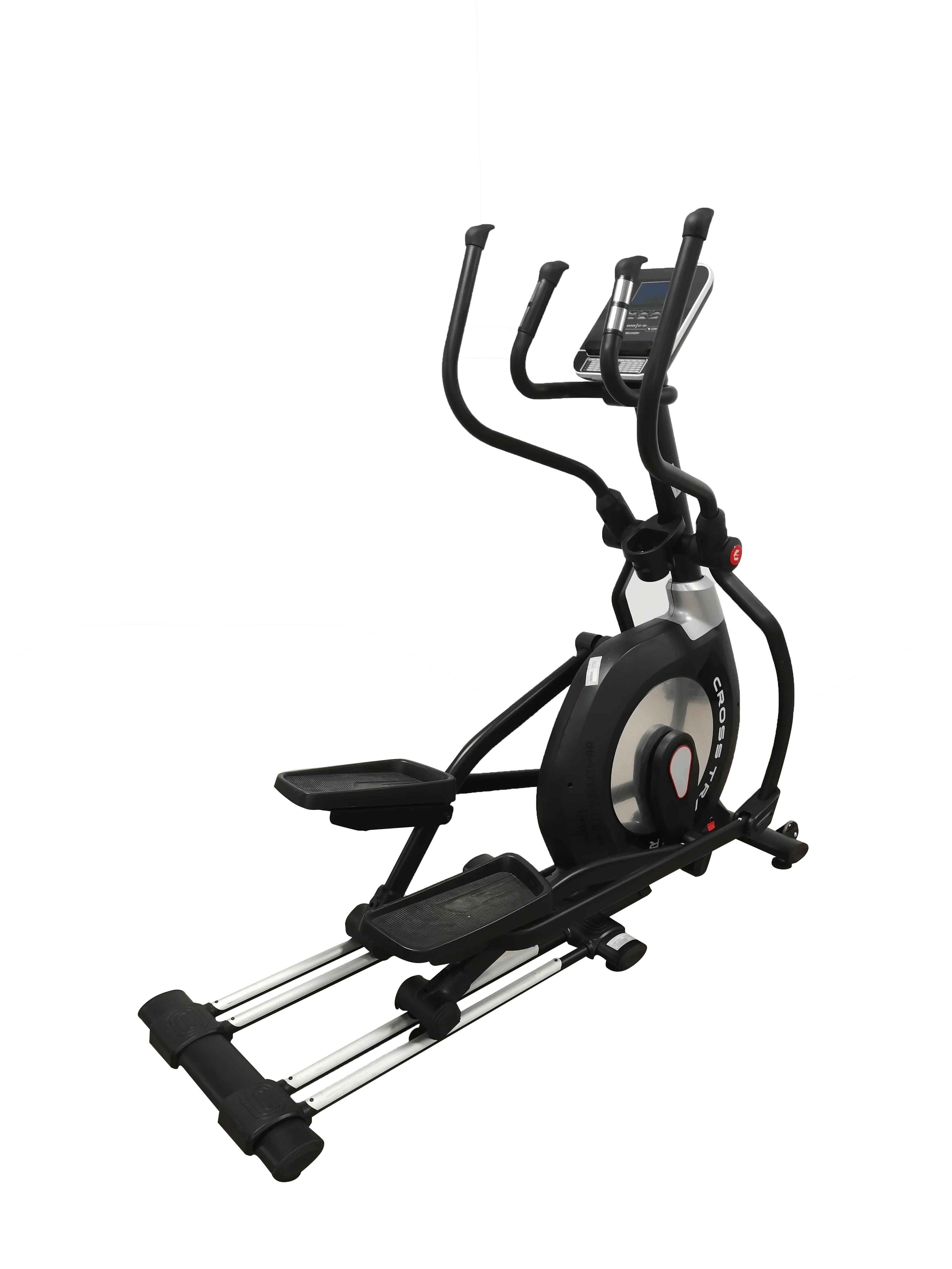 Sistema de acionamento magnético para bicicleta giratória hiper silenciosa, treinador cruzado, máquina elíptica de treinamento cardiovascular com lcd 16 níveis