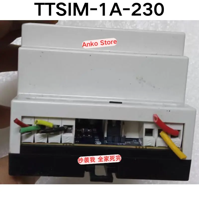 Second-hand test OK  TTSIM-1A-230 leakage detection module