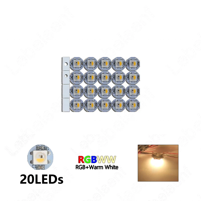 Variant: RGBWW (20 LEDs)