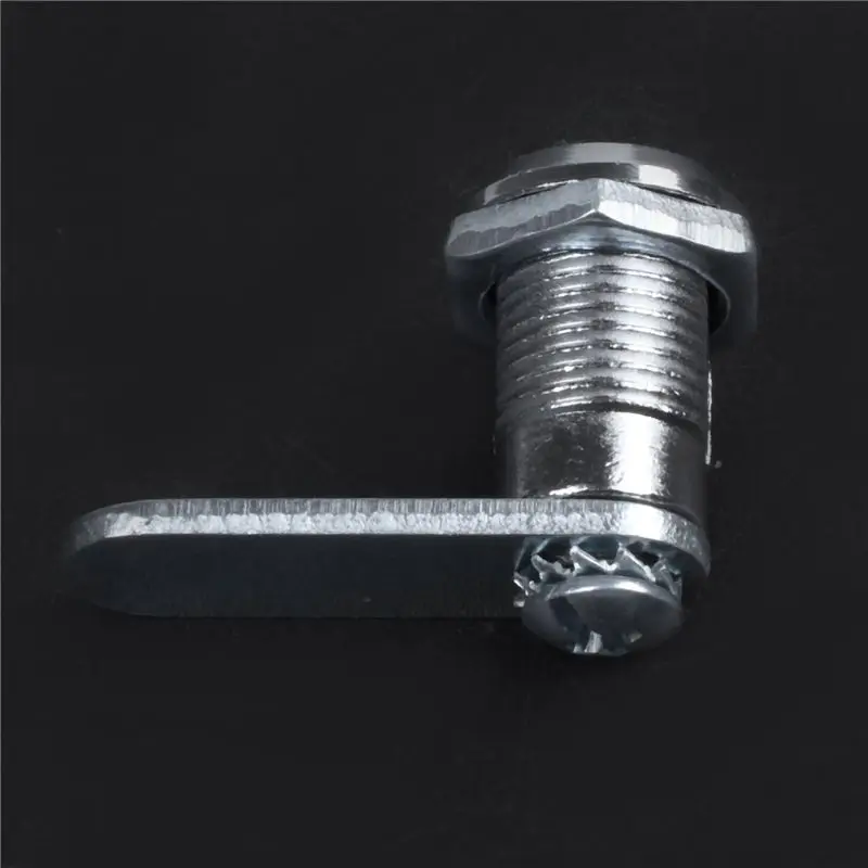 ABGE-6X Cam Lock Desk Drawer Lock 16MM + 12 Keys For Arcade Cupboard Mailbox File Cabinet