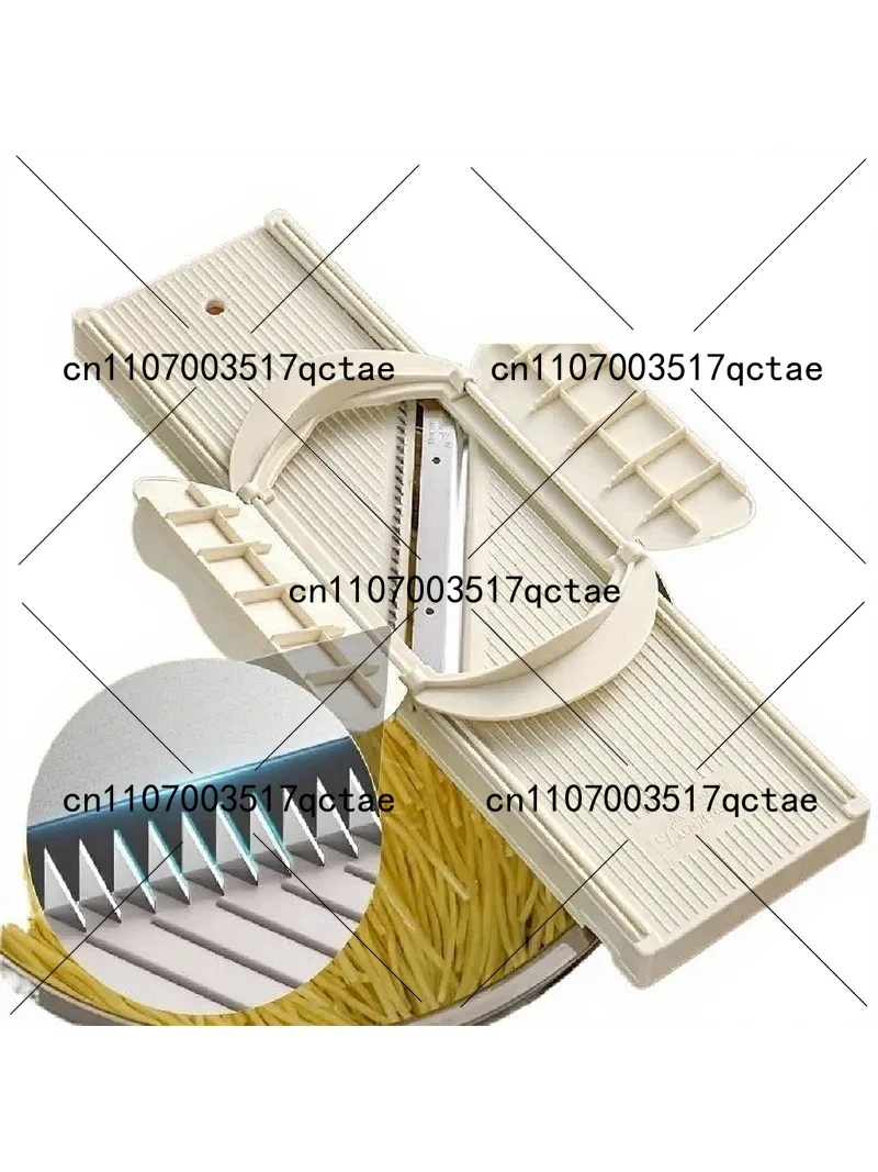 commercial-potato-shredder-vegetable-slicer-julienne-tool-for-restaurant-canteen-food-service