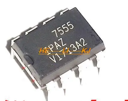 

Free shipping 100 pcs ICM7555IPAZ ICM7555IPA ICM7555 DIP8