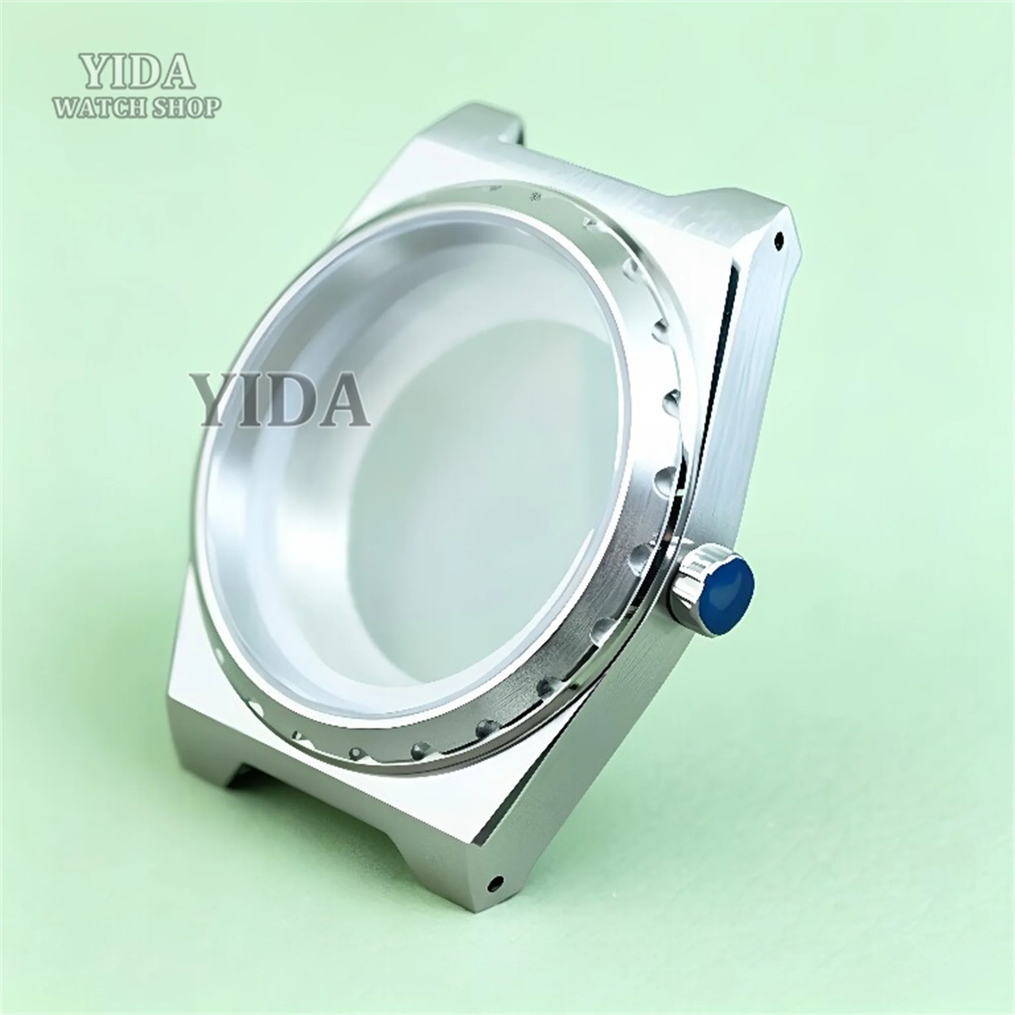 

VC222 37mm Watch Case 316L Stainless Steel Strap Sapphire Crystal 10ATM Waterproof For VC222 NH35 NH36 Movement Fit 31mm Dial