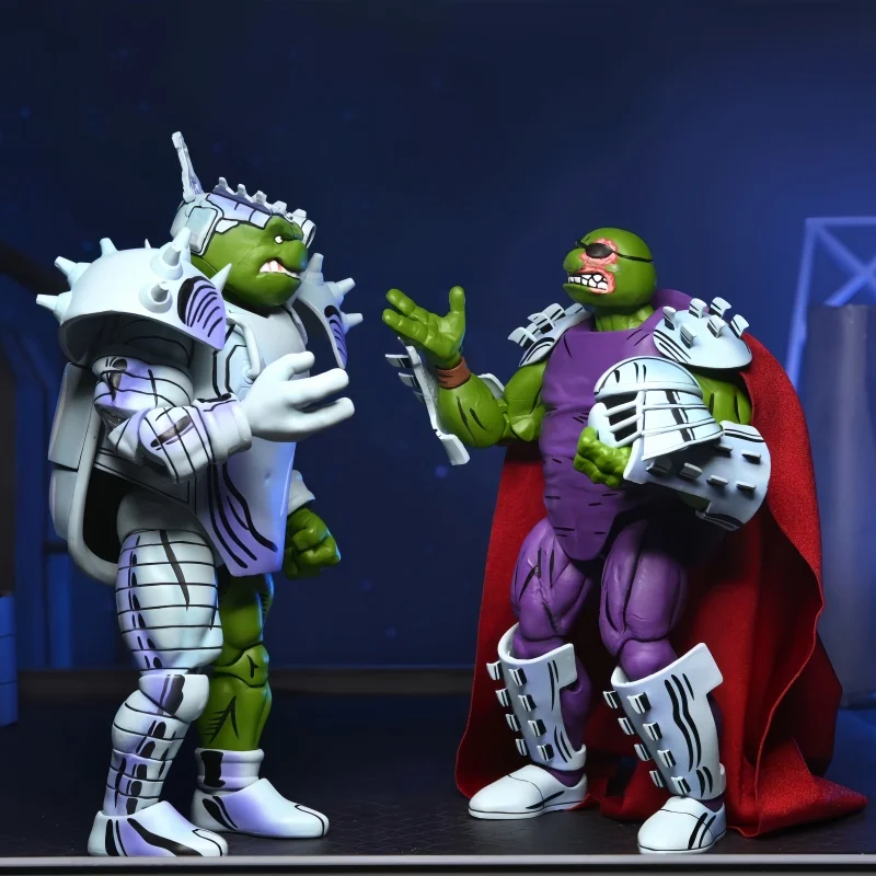 

NECA Manga Версия ...”ン 수 markii минимальныйートル abe Raphael Schneider Механическая фигурка Donatello модель коллекционная игрушка