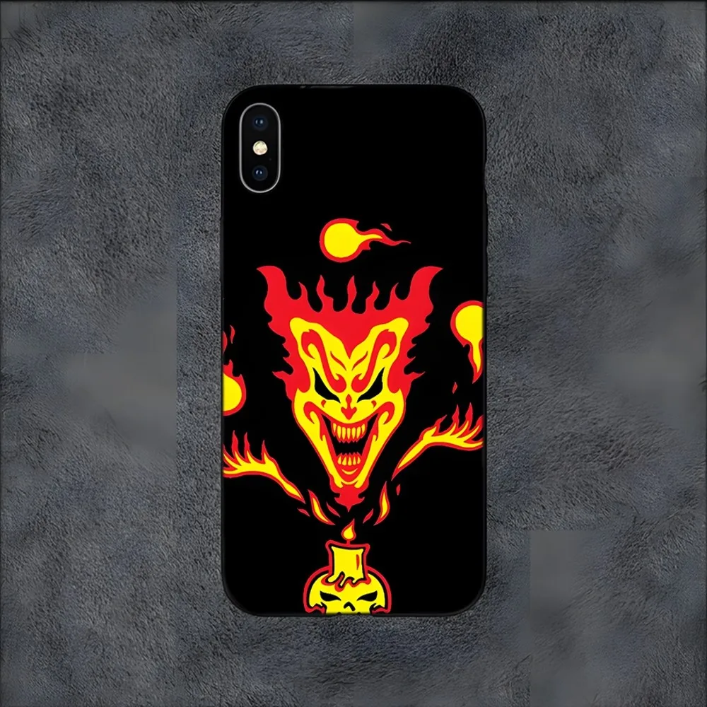 ICP Insane Clown Posse Phone Case For Samsung S24,S21,S22,S23,S30,Ultra,S20,S30,Plus,S21 Fe,10,9,5G Silicone Cover