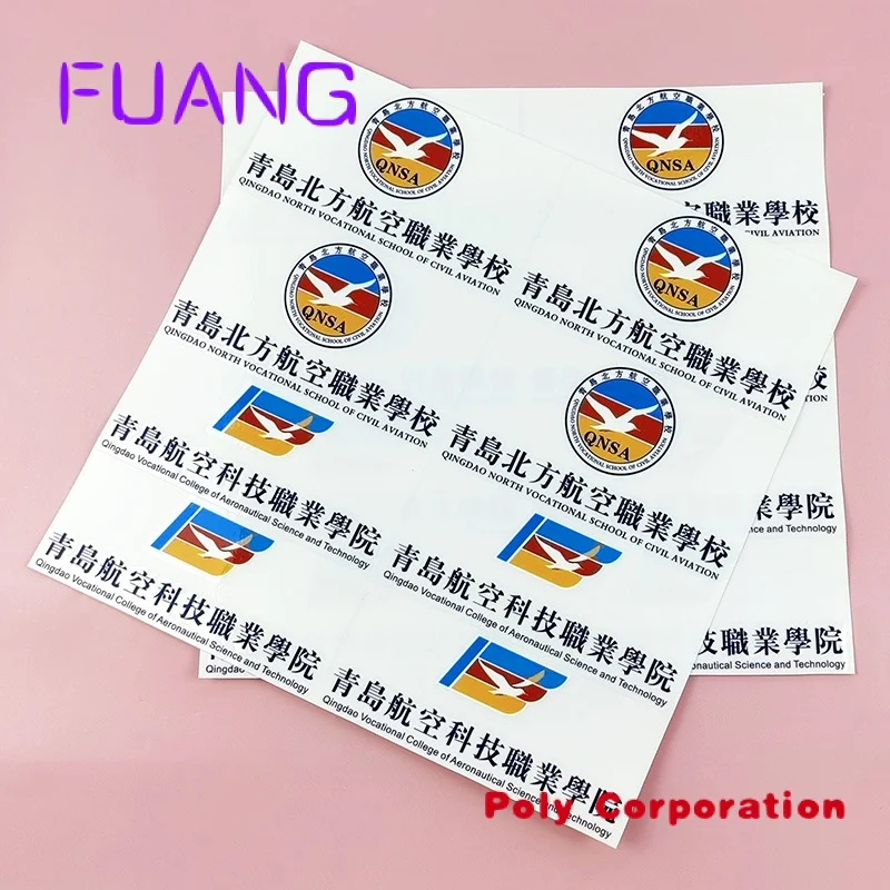 Custom Clear Gold Folil Heat Gold Transfer Elektroforming Metaal Nikkel 3d Sticker Label Logo Uv Decal Vinyl Transfer Sticker