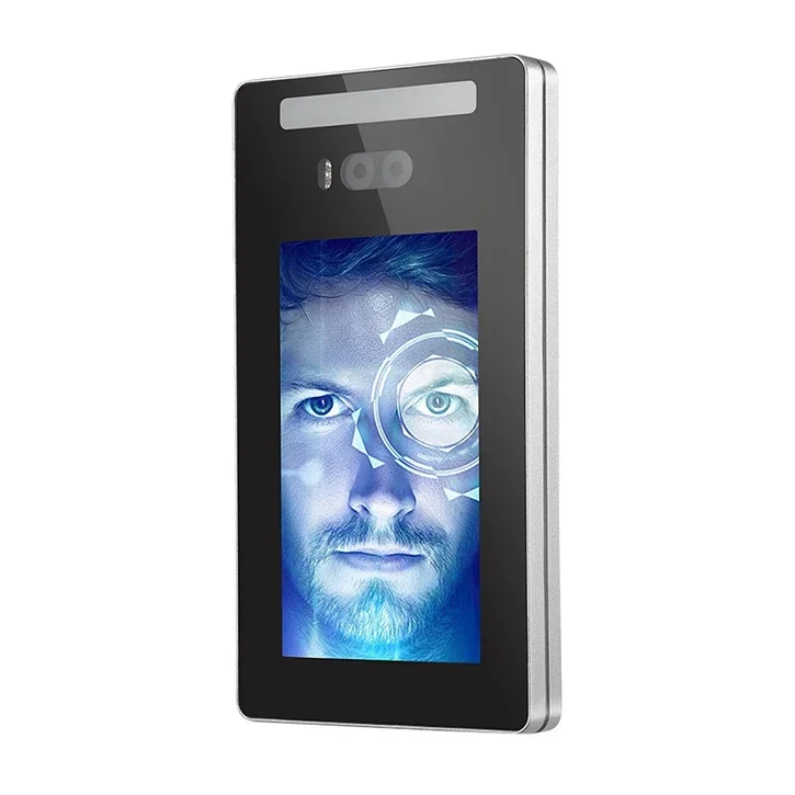 008 Biometric door access control system face recognition attendance machine smart door locks with facial recognition