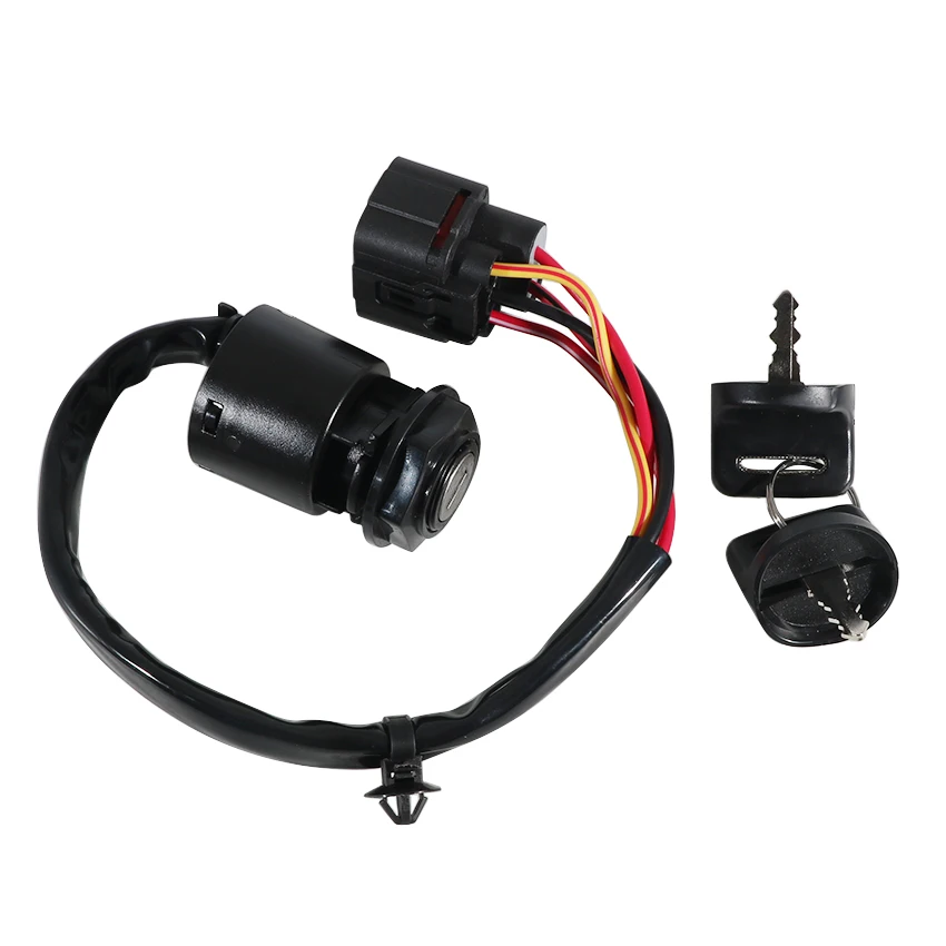 Motorrad Zubehör Zündschloss Schlüssel Sperren Für Honda SXS500M Pioneer 500/SXS500M2 Pioneer 500 OEM: 35100-HL5-A01 Teile – Detail 9