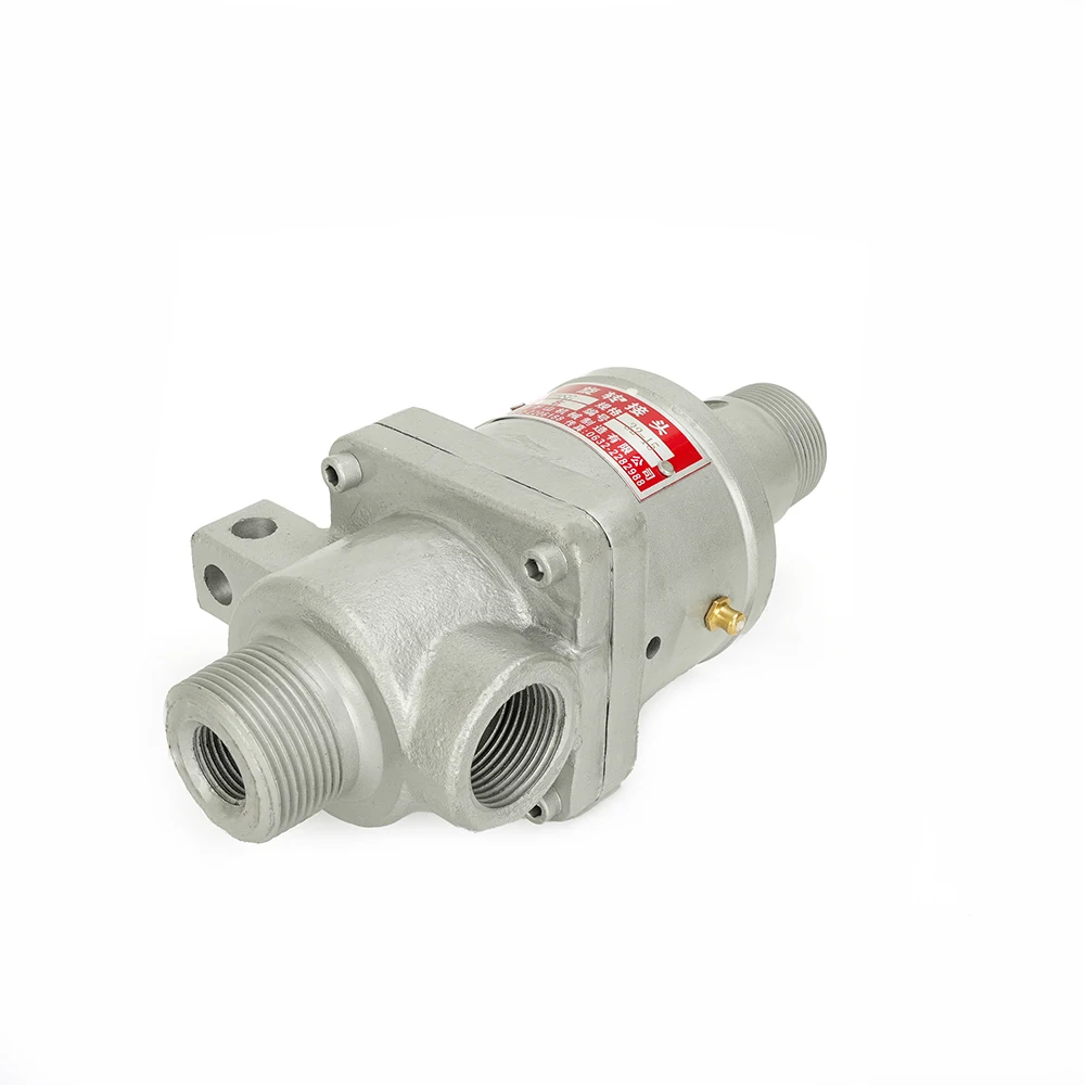 High-temperature Steam Resistant Rotary Left/Right Joint , Rotary Union For Printing Dyeing Machinery And Hot Stamping Machine
