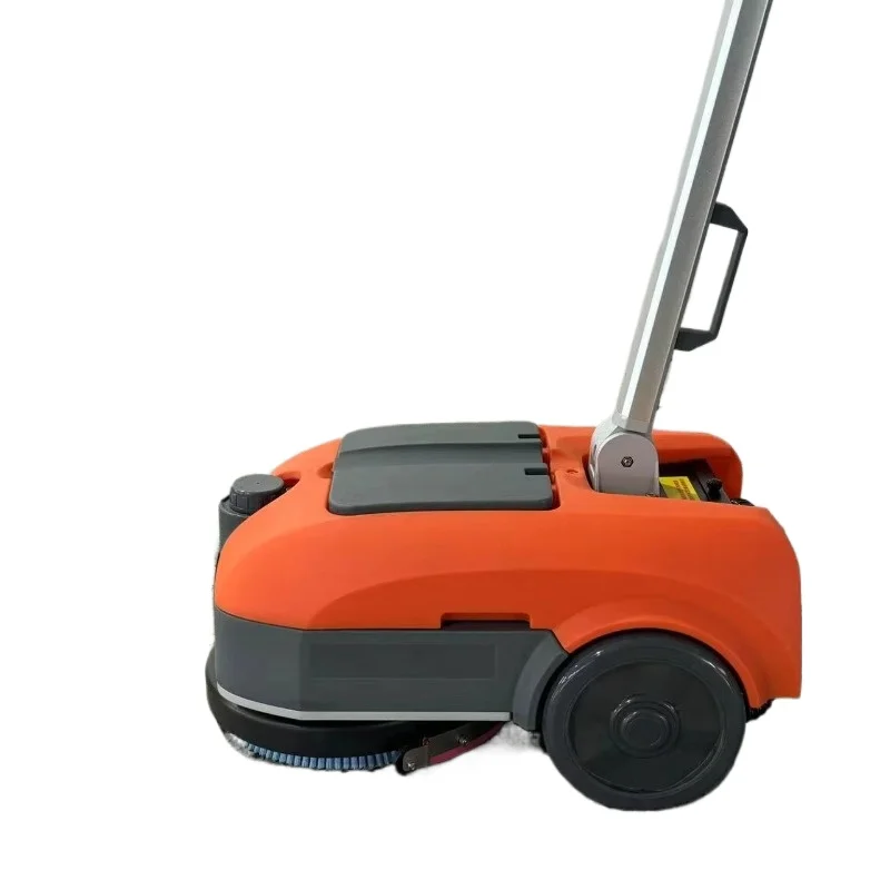 

Electric Walk Behind Mini Floor Scrubber Dryer for Home Ceramic Tile Cleaning Machine Floor Mopping Mini Cleaner Machine