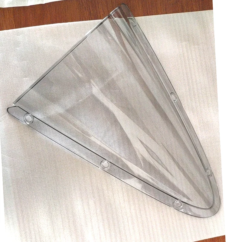 For Yamaha R125 Modified Front Windshield Apply YZF - R125 Windscreen Heightened Competition Wind R125 Windshield 1PCS