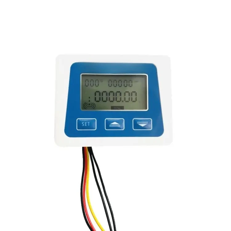 เครื่องวัดการไหลของน้ำ US211M Lite ความแม่นยำสูง ใช้พลังงานจากแบตเตอรี่สะสม USN-HS06PE