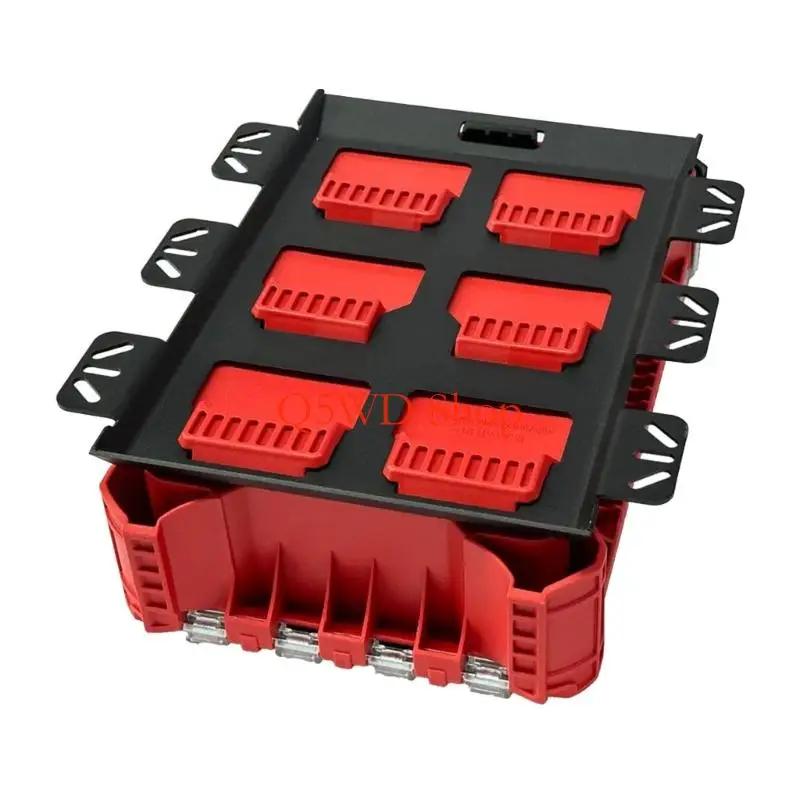 Q5WD Tool Storage and Organization Mounting Plate Half Width for Packouts Toolboxes