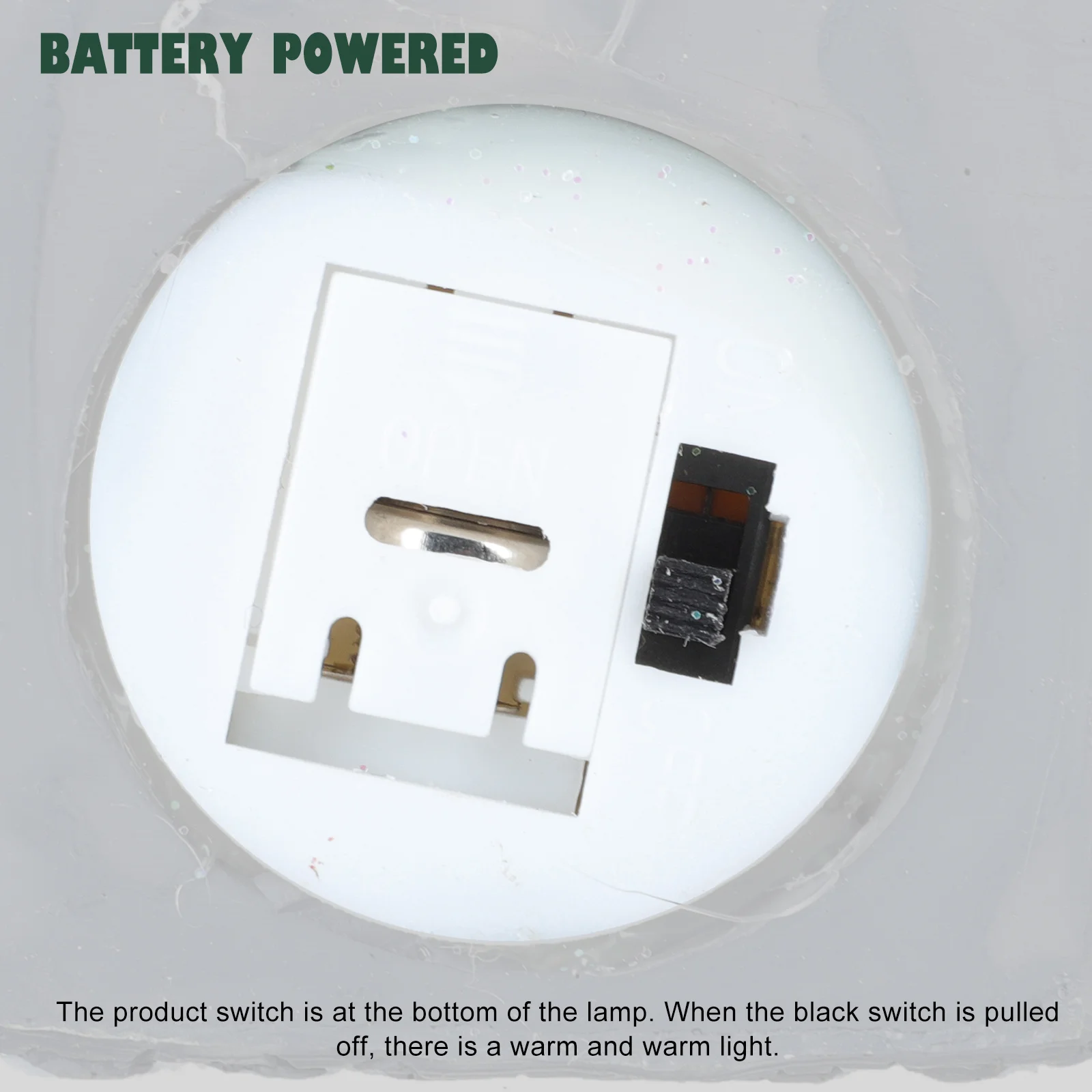 

1Pcs Mini Christmas House Resin Decor Luminous Stylish Design for Bookshelf Entryway Desktop Holiday Party Decoration Festive