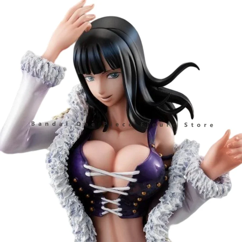 In Stock Original MegaHouse One Piece POP Ms All Sunday Nico Robin Action Figures Animation Toy Gift Model Collector Anime Hobby