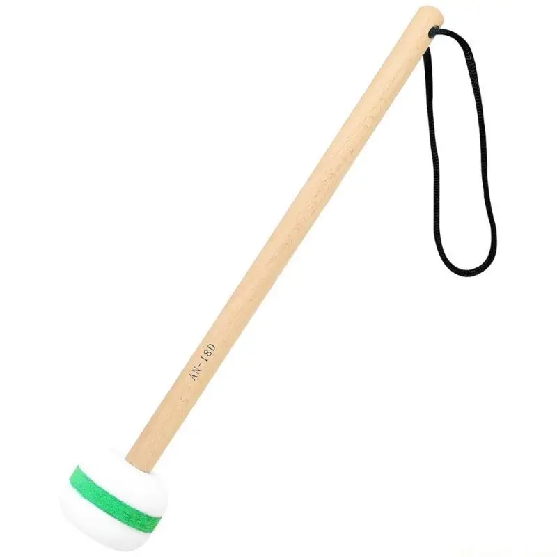 31BE Multifuntional Drumsticks Felt and Construction Offering Durability Music Instrument Mallets for Stage