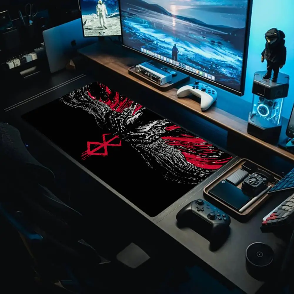 

Samurai Large Mouse Pad, Office Pad, Rubber Anti-Slip Retro Style Mouse Pad Desk Pad, Pc Accessories ，Desk Accessories.