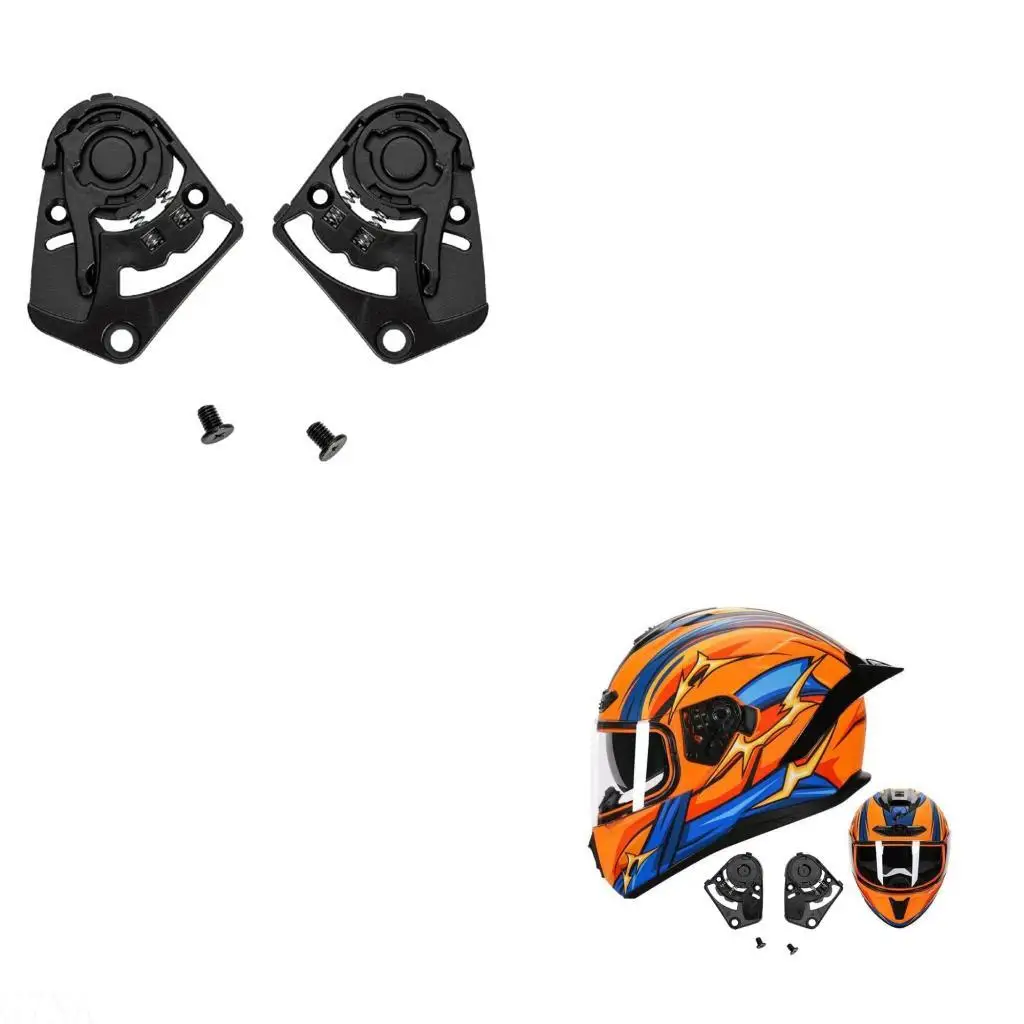 

G7NA Motorcycle Helmets Visors Gear Base Plate Face Visors Base for GSB 350