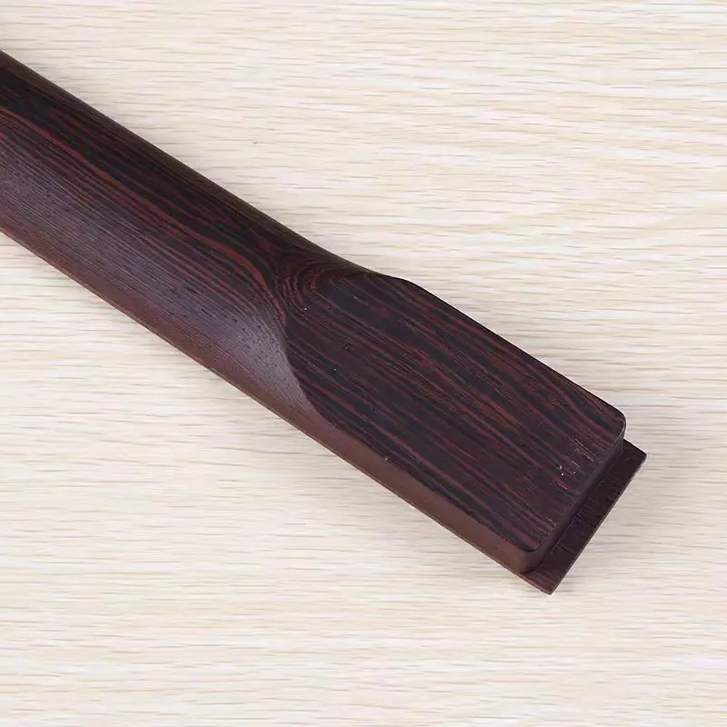 Wenge Leaf Handle Neck | SR Headstock 24-fret, 5.6 Wide Electric Guitar DIY Assembly Accessories
