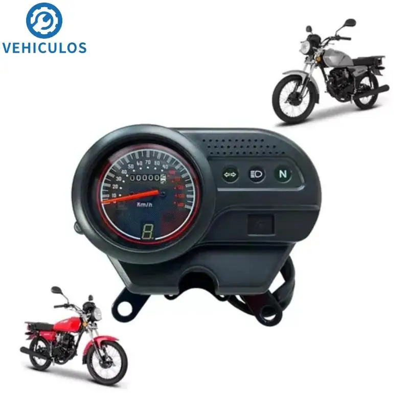 

Motorcycle Dashboard Speedometer For Italika Ft125 Ft150 Grafito Dt150 Black Digital Display Speedometer Replaceable Accessories