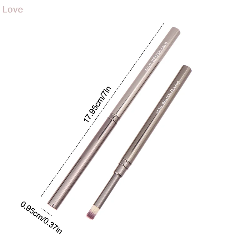 [L&P] مجموعة فرش فنية للأظافر، طلاء جل احترافي، بطانة رفيعة، رسم زهور، ملحقات أدوات مانيكير ذاتية الصنع