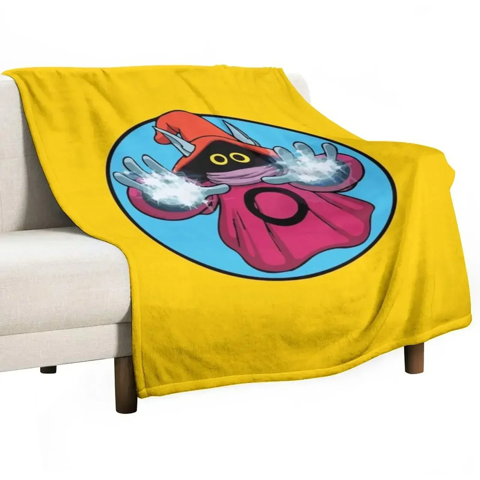 

ORKO master of the universe Throw Blanket Decorative Throw Summer Beddings Nap bed plaid Blankets