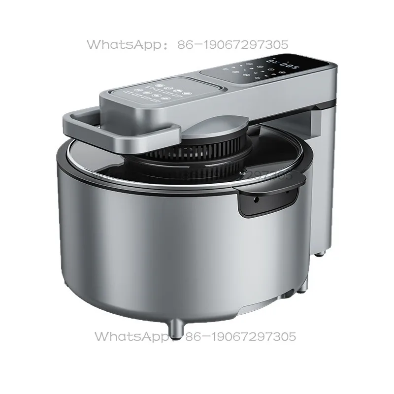 8L Visual Air Fryer Home Large Capacity Electric Fryer French Fry Machine