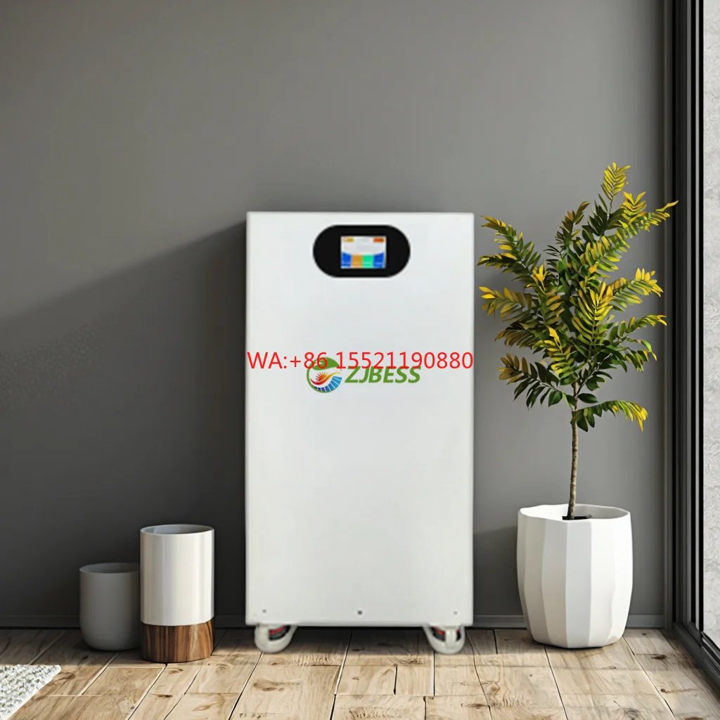 with Roller 10KWh 15KWh 20KWh Energy System Movable 15KWh 51.2v 314ah Large Capacity Lithium Ion LiFePO4 Battery