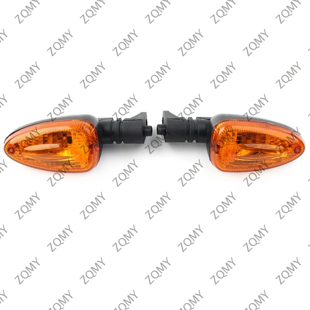 2x Motorbike Clear Turn Signal Light Indicator For BMW F650GS R1200GS F800GS/R/S/ST K1200R/S/GS K1300R HP2 Enduro Sport