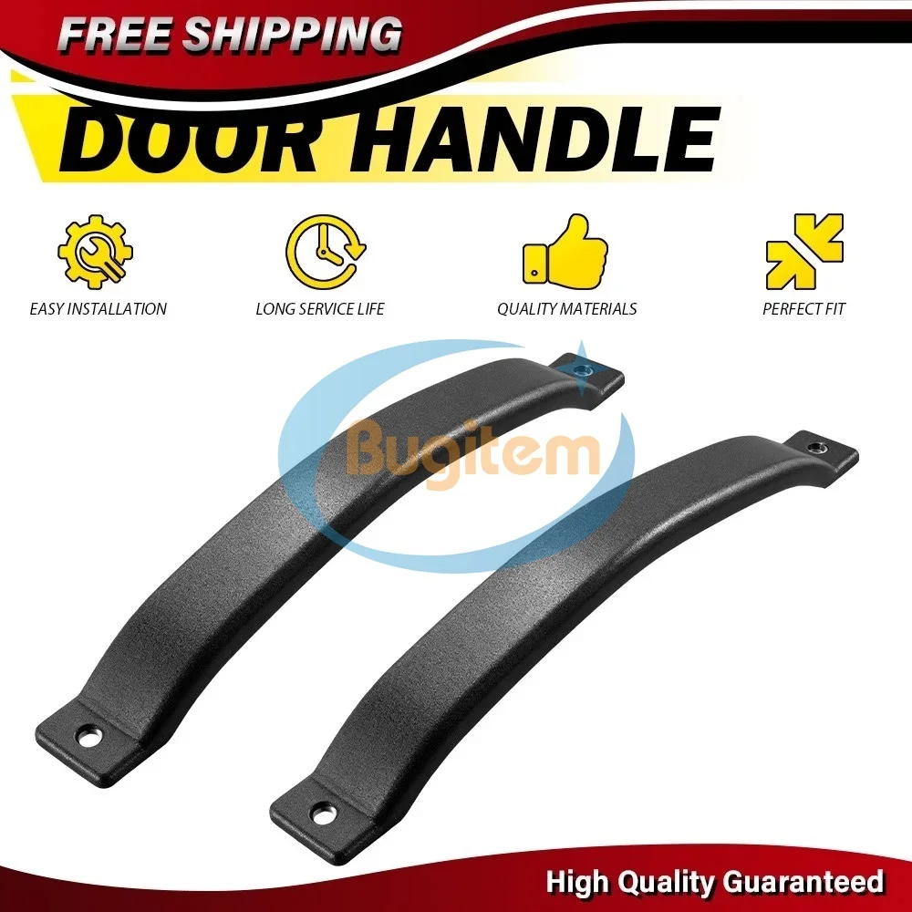 2PCS/Set Left Right Auto Interior Door Handle 5ES43DX9 For Jeep Wrangler TJ 1997 1998 1999 2000 2001 2002 2003 2004 2005 2006