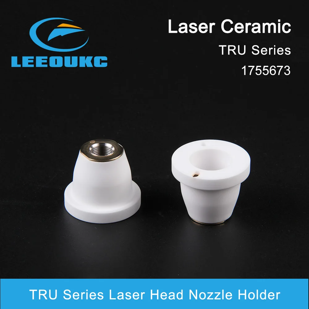 Imagem -04 - Leeouke-suporte Cerâmico do Bocal do Laser para Máquinas de Corte Série Tru Cabeça 1906032 1755673 260432 936678