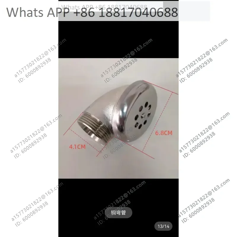 1PC for Commercial Kitchen Sink Accessories Hockey Puck Overflow Cover Stainless Steel Sink Overflow Hole Plug Drain Stopper