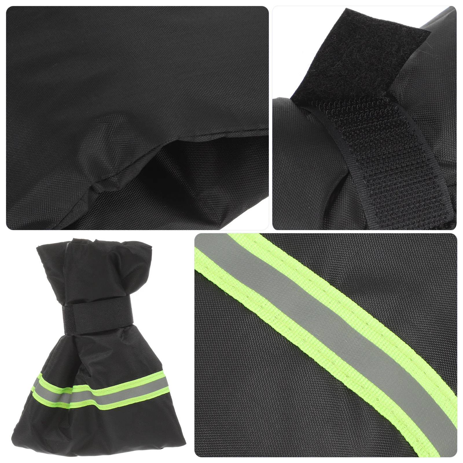 2 個の水栓カバー冬用屋外タップカバー断熱凍結防止再利用可能な蛇口プロテクター厚みのあるオックスフォード