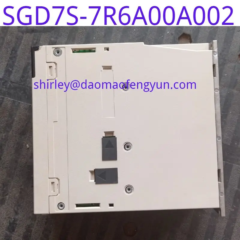 Imagem -05 - Usado Original Yaskawa Series 7th Generation Servo Driver 1kw Sgd7s7r6a00a002