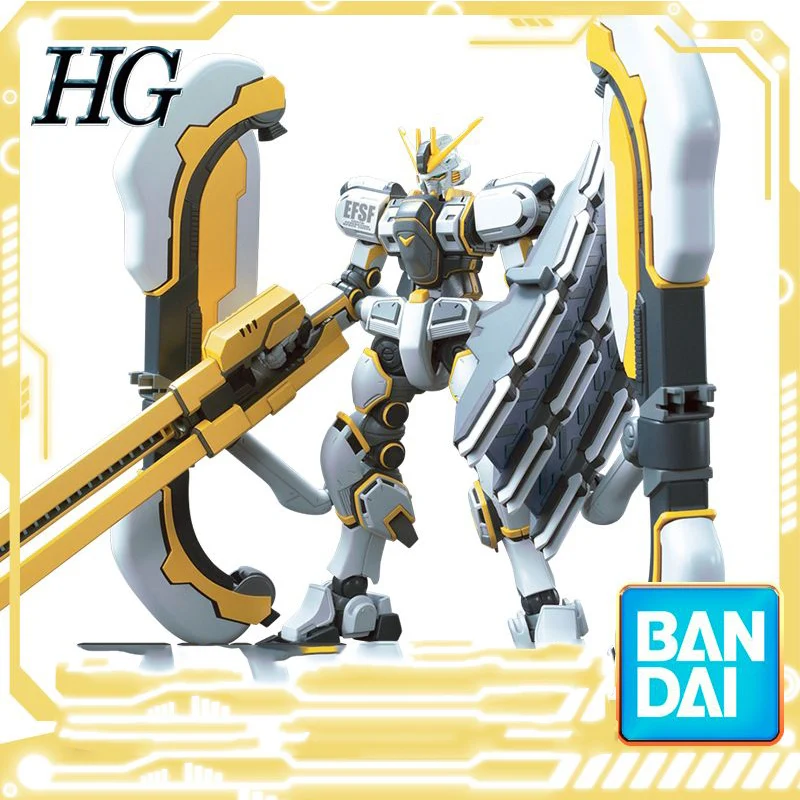 

Bandai Spot HG 1/144 Atlas Hercules Gundam Thunder Universe Anime Character Assembly Model Boy Toy Gift