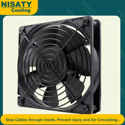 8 best sales 80 मिमी फैन ग्रिल - №1