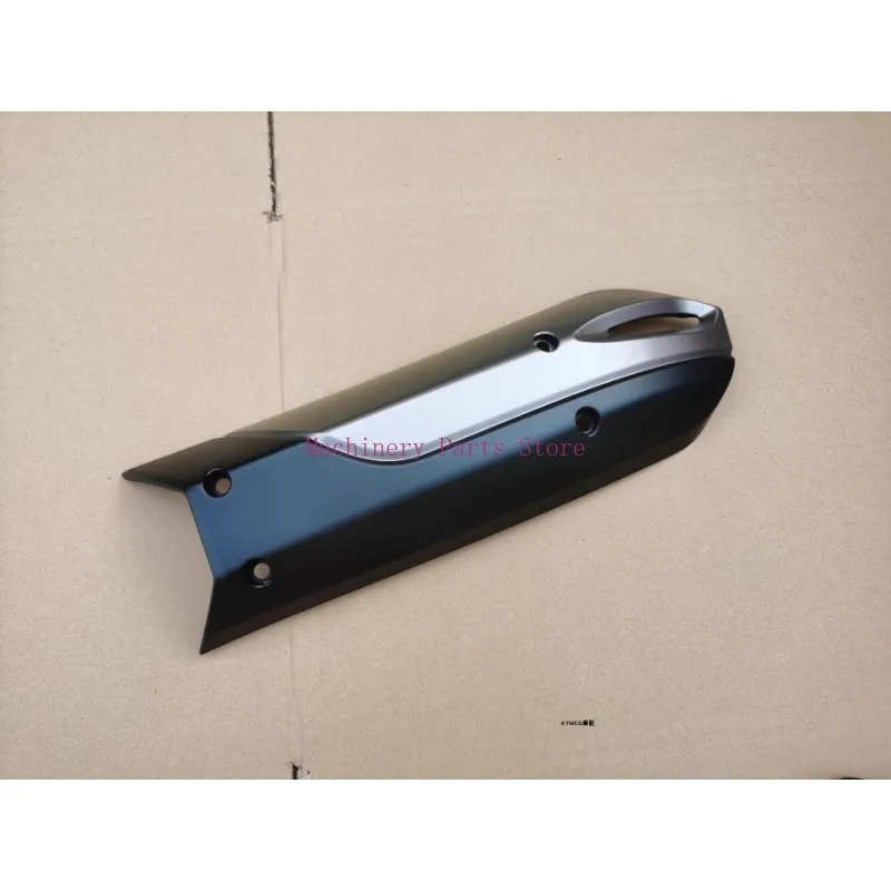 Motorcycle Exhaust Pipe Protective Cover Anti Scald Cover Tail Cap for KYMCO 400cc Xciting 400 Xciting400
