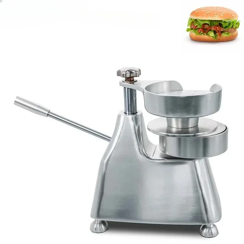 beef burger patty pressing machine Meat press burger molding machine patti machine