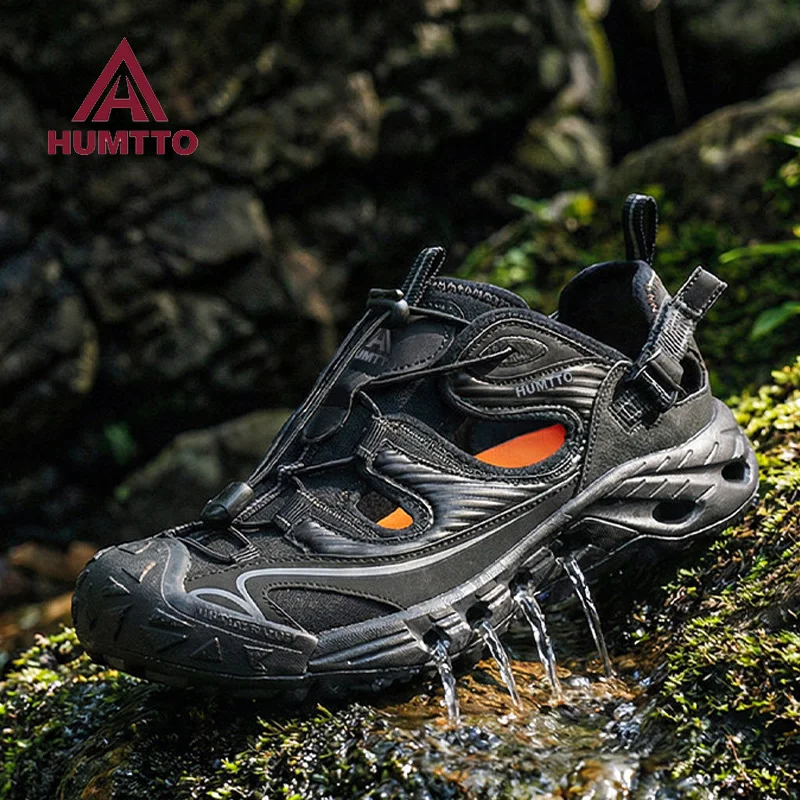 HUMTTO Calzado de senderismo ripstop transpirable para agua y pesca - imagen 5