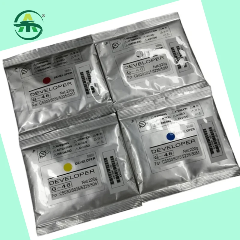 1PCS G46 NPG46 Developer for Canon C5030 C5035 C5045 C5051 C5240 C5245 C5250 C5255 Highly Stable Developer Powder