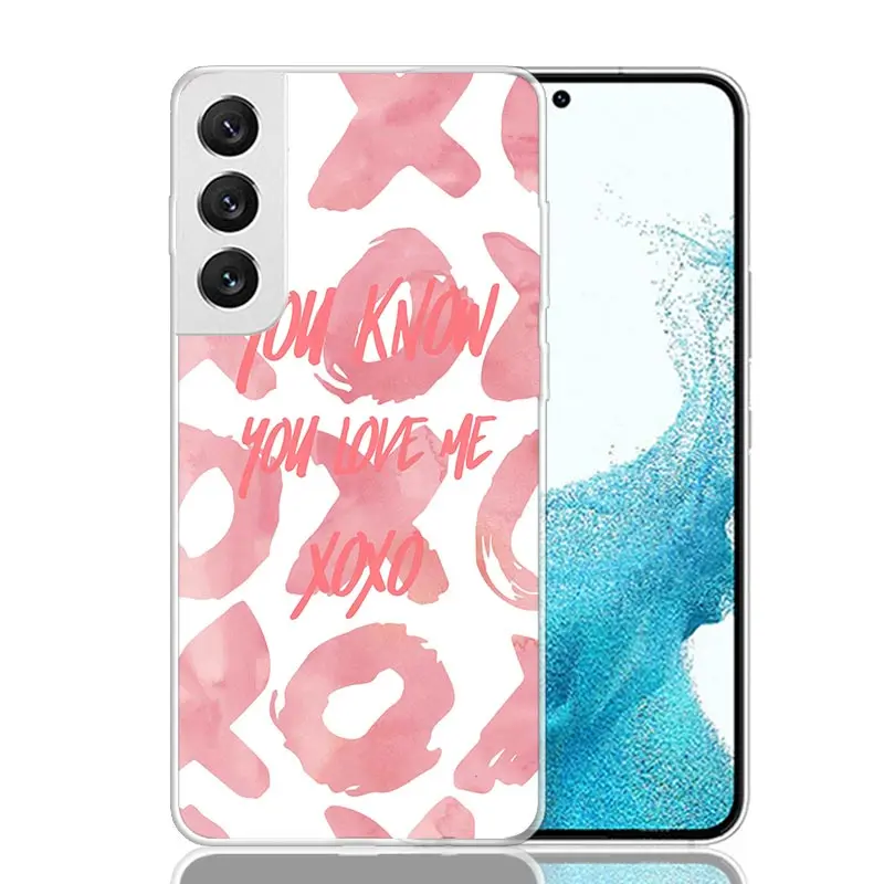 Gossip Girl For Samsung Galaxy S24 S23 S21 S22 Ultra S10 Plus S20 FE Phone Case S10E S8 S9 + Housing Shell Coque