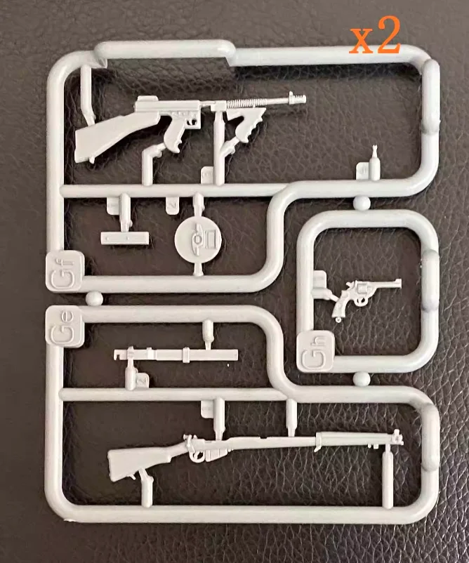 Gecko 16GM0018 1/16 échelle seconde guerre mondiale ensemble d'armes d'infanterie britannique construction passe-temps artisanat jouet en plastique assemblage modèle Kit