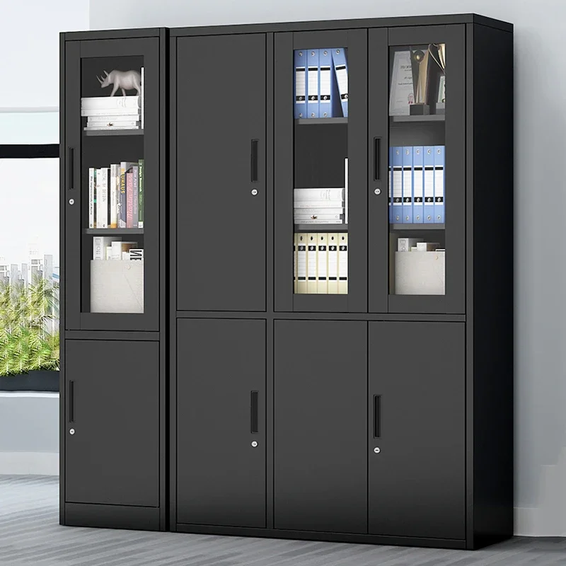 

Многоцелевой компактный шкаф Дешевые шкафы Железная металлическая мебель Домашнее хранение Встроенный документ Гостиная Гараж Белый