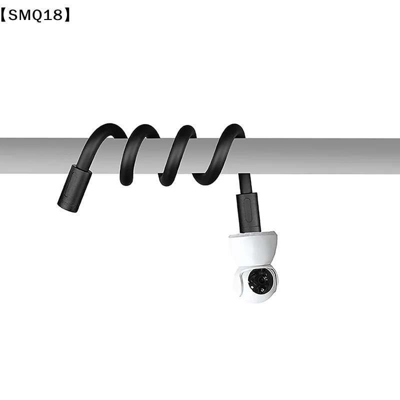 Universal 1/4 Screw Micro Remote Monitor Base Hose Punch-Free Bracket For Baby Camera Mount Adjustable Long Arm Holder【SMQ】