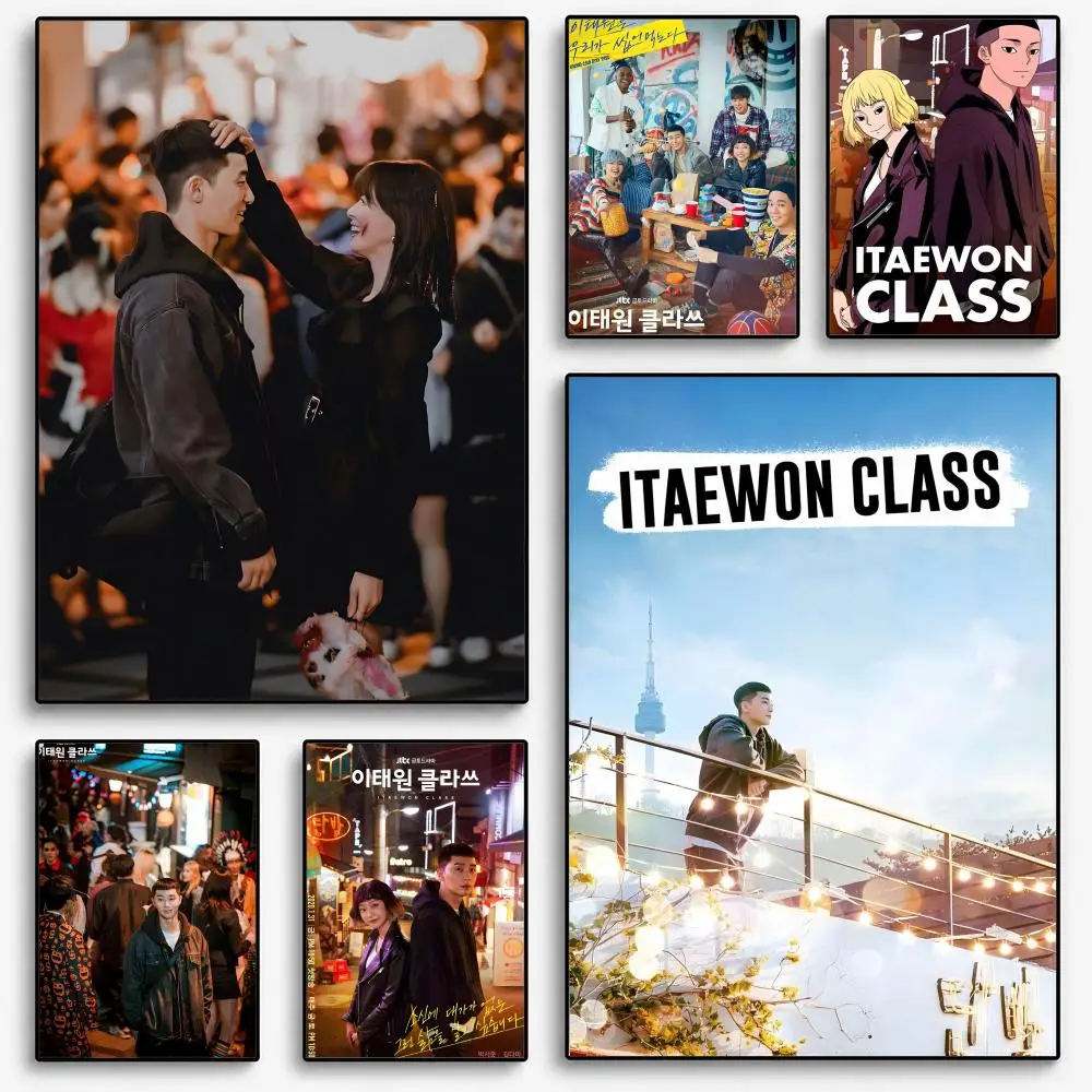 Itaewon Class Poster, Raumdekoration, Inneneinrichtung, Wandkunst, Druck, Garagenposter, Geschenk