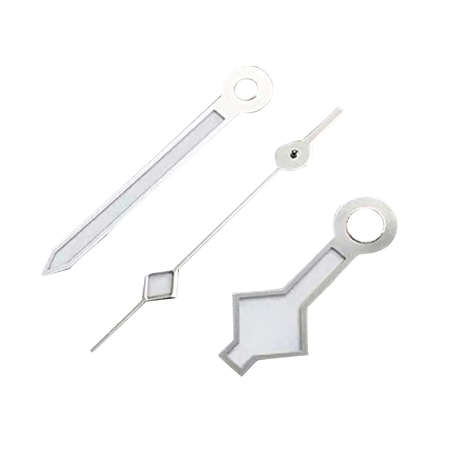 Blue Luminous Watch Movement Hands 3 Needles Pointer Kit For ETA 2824 series mechanical Watch Movement Repair Replacement