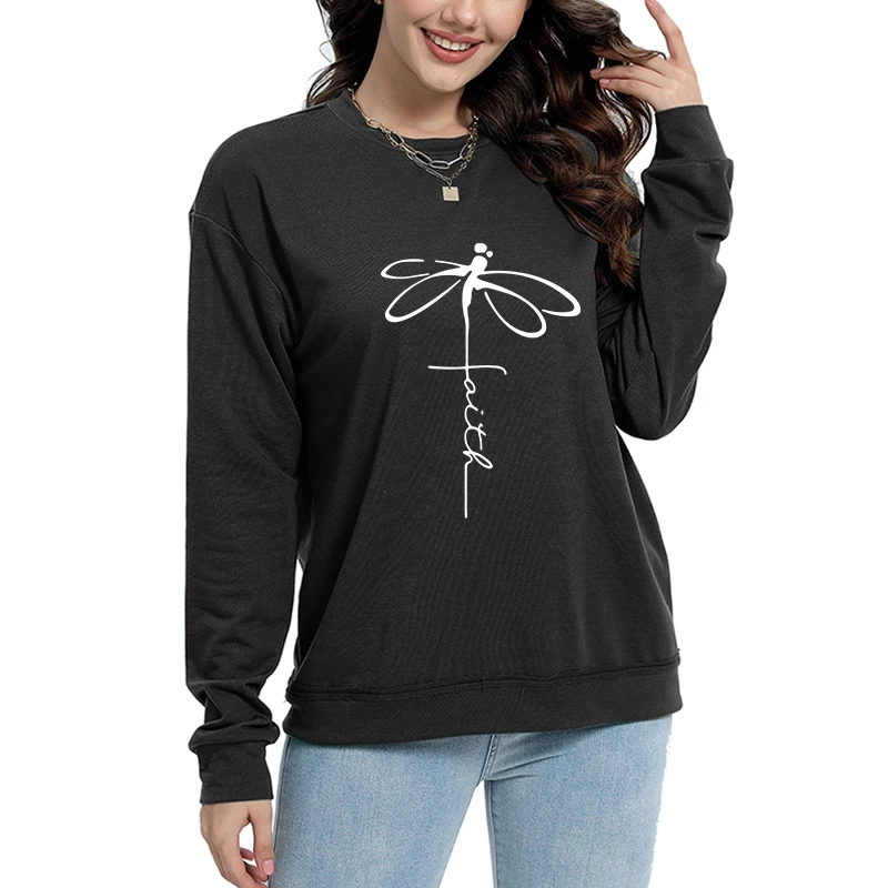 

Halloween Skeleton Woman Clothing Long Sleeve Y2k Sleep Lounge Pullover Skeleton Tops Clothes Sleep Tops Ladies Logo Sleep Tops