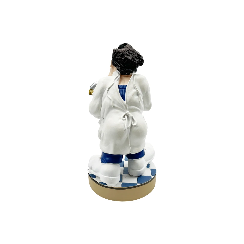 1szt Stomatologiczne figurki ceramiczne Ozdoba dentystyczna Prezent Klinika Biuro Rzeźba na biurko Rzemiosło artystyczne Akcesoria dekoracyjne