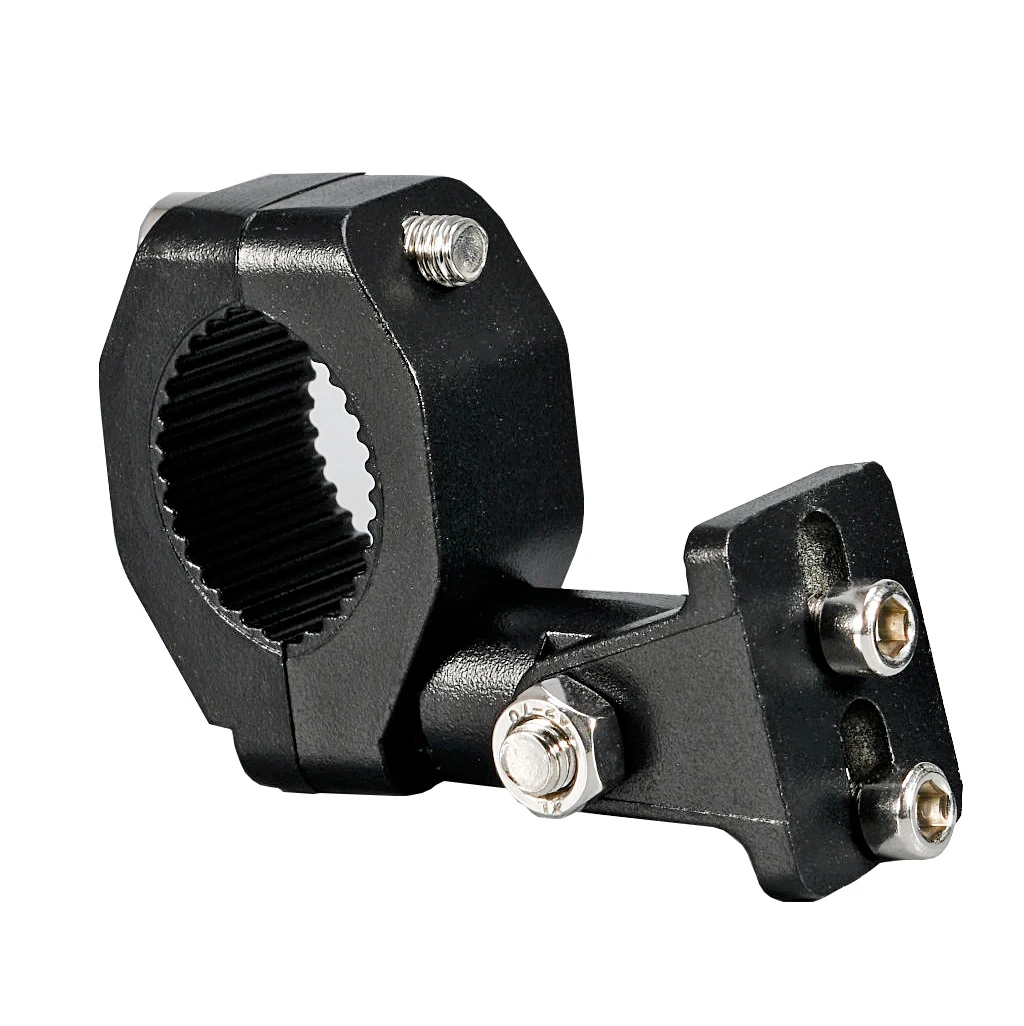 New Motorcycle Accessories LED Headlight Spotlight Clamps Bracket Tube Mount for Motorcycle Fog Light Auxiliary Lamp Holder